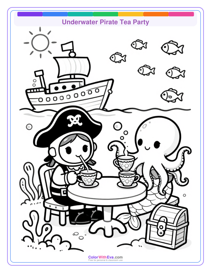 Underwater Pirate Tea Party thumbnail