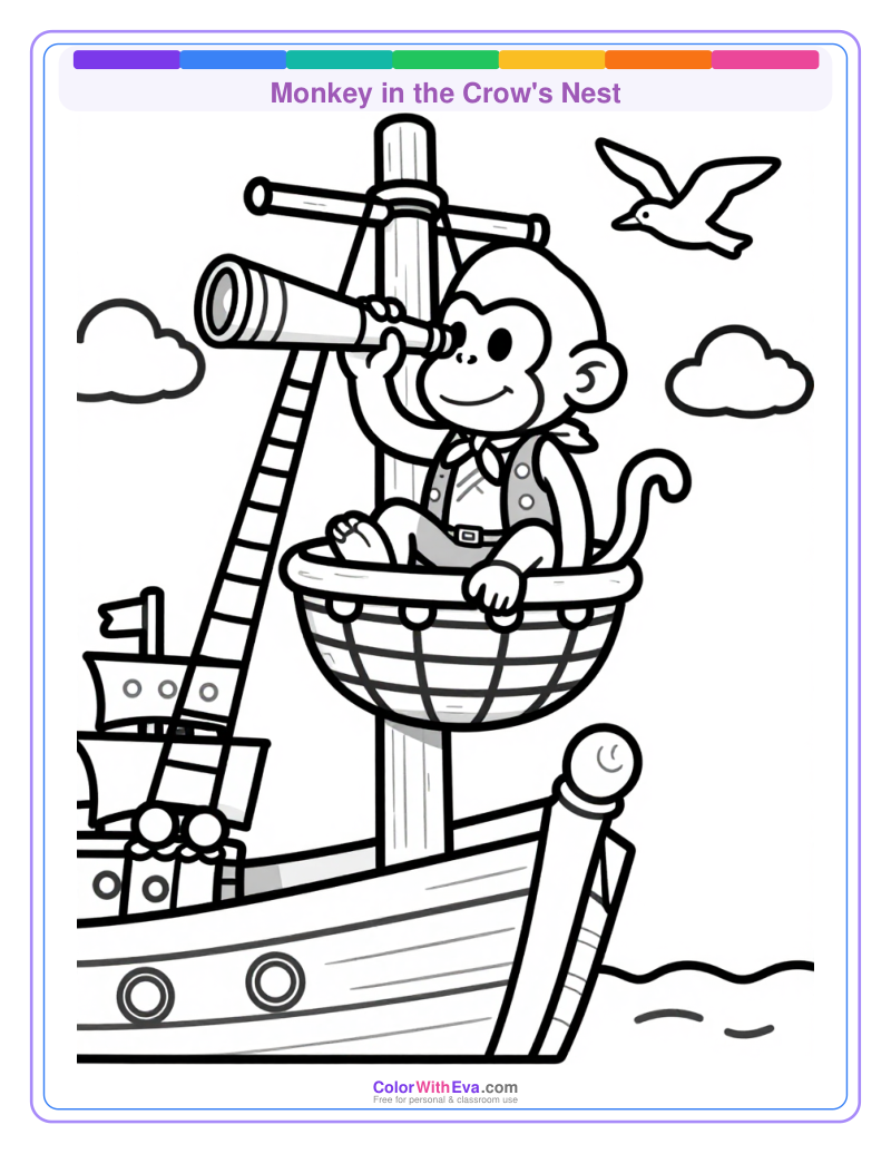 Monkey in the Crow's Nest preview