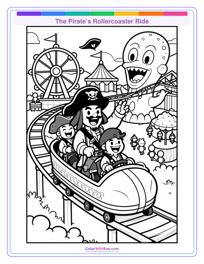 The Pirate’s Rollercoaster Ride thumbnail