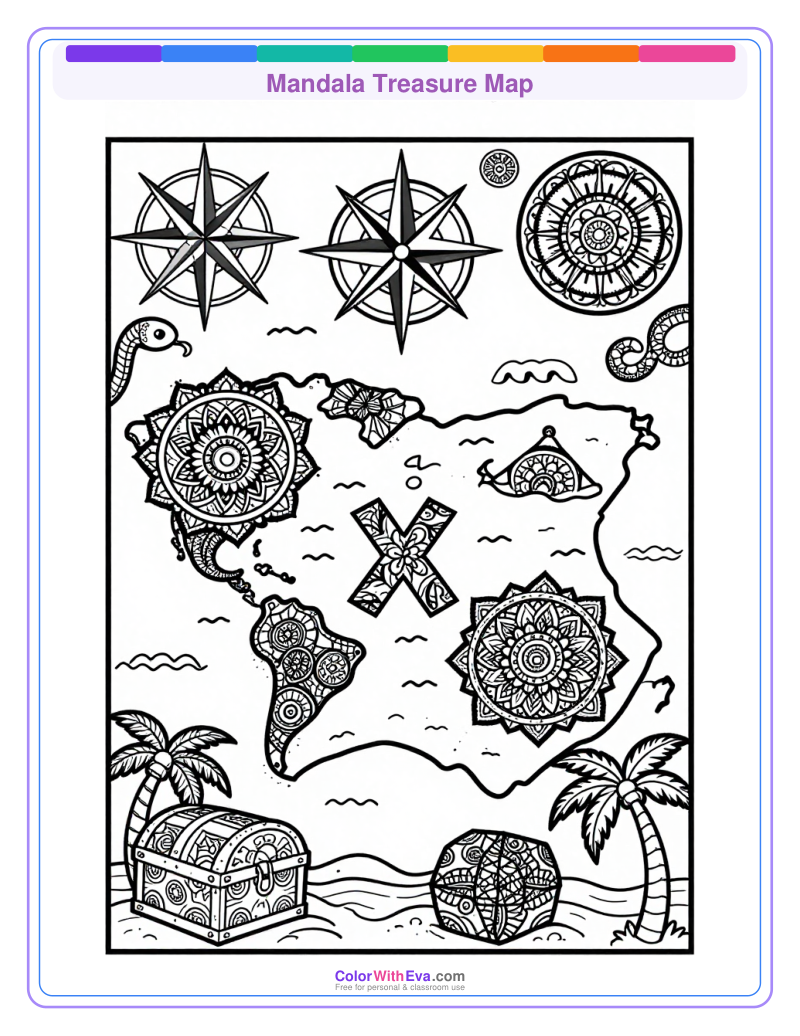 Mandala Treasure Map thumbnail