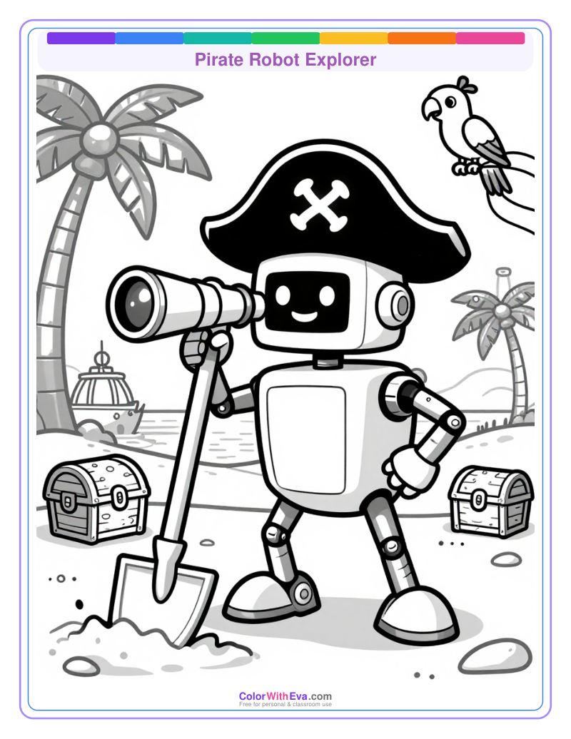 Pirate Robot Explorer thumbnail