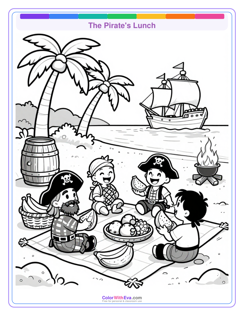 The Pirate's Lunch preview