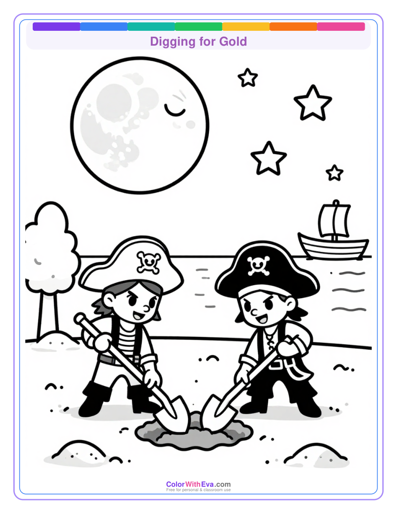 Digging for Gold preview