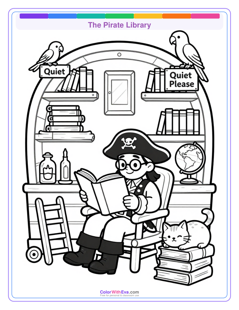 The Pirate Library thumbnail