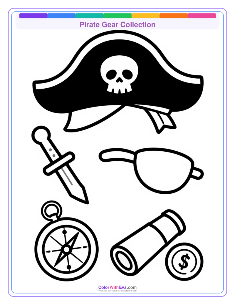 Pirate Gear Collection preview