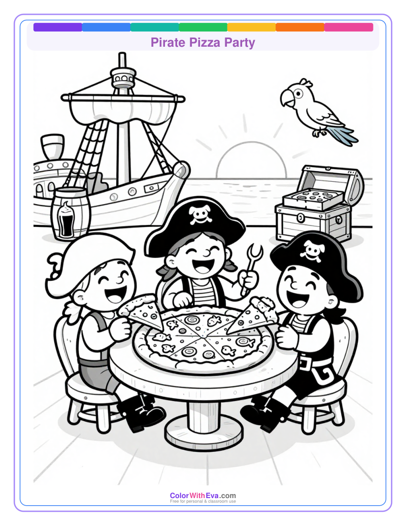 Pirate Pizza Party thumbnail