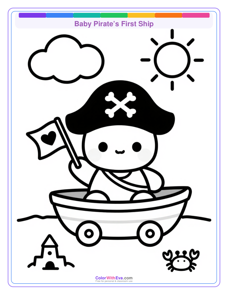Baby Pirate’s First Ship thumbnail