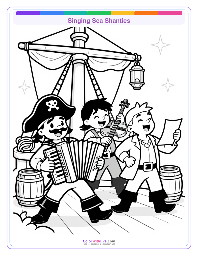 Singing Sea Shanties preview