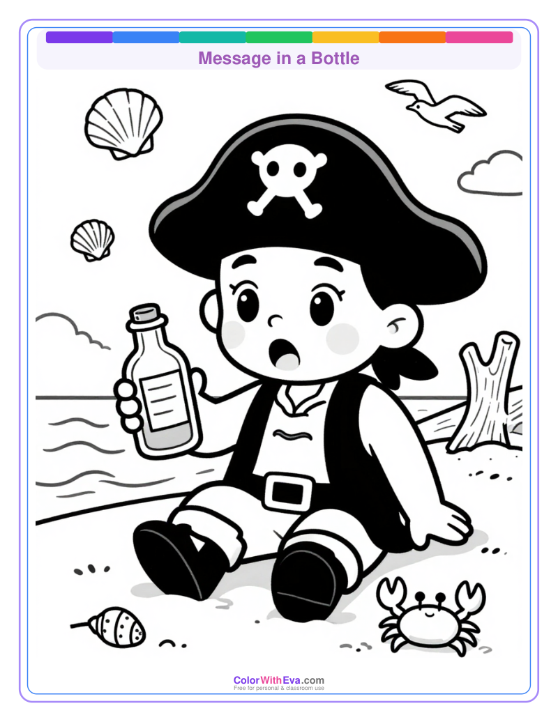 Message in a Bottle preview