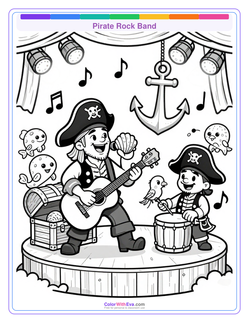 Pirate Rock Band thumbnail