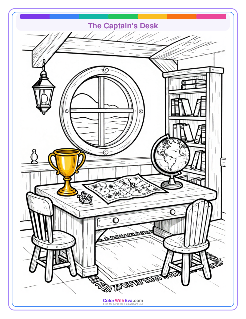 The Captain's Desk preview