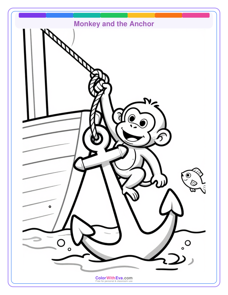 Monkey and the Anchor preview