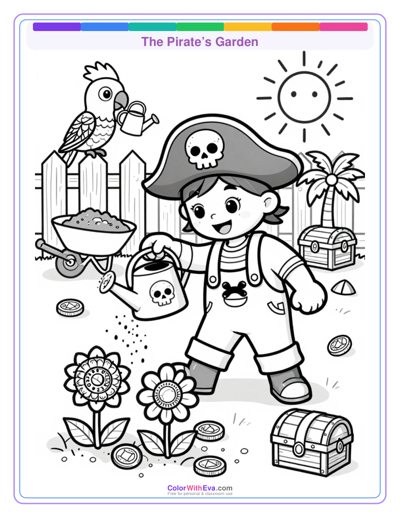 The Pirate’s Garden thumbnail
