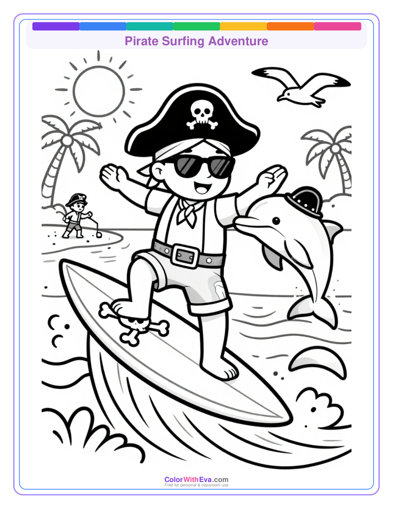 Pirate Surfing Adventure thumbnail