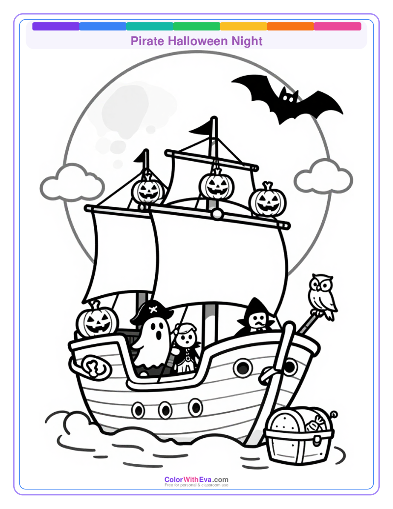 Pirate Halloween Night thumbnail