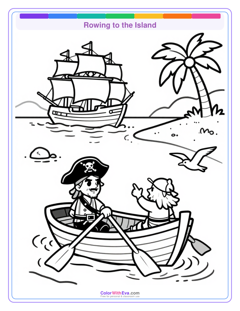 Rowing to the Island preview