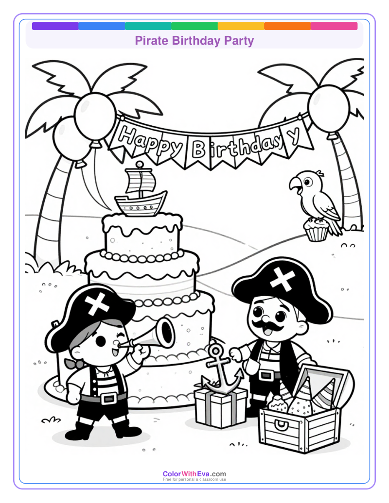 Pirate Birthday Party thumbnail