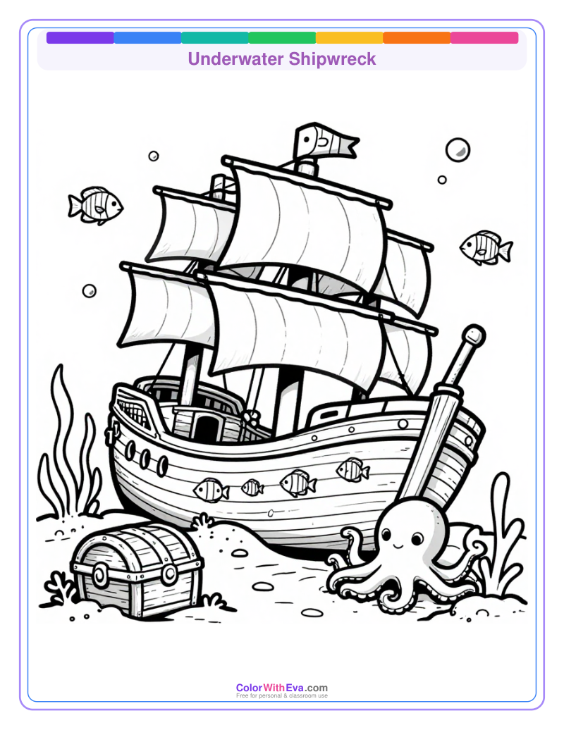 Underwater Shipwreck preview