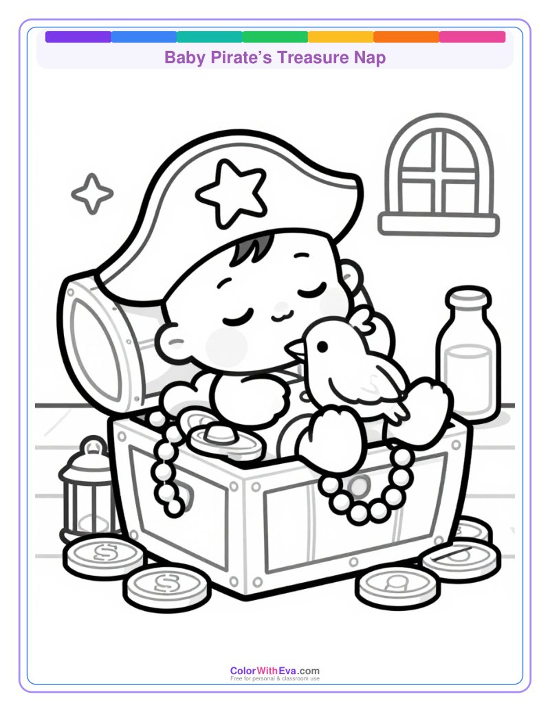 Baby Pirate’s Treasure Nap thumbnail