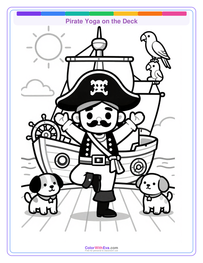 Pirate Yoga on the Deck thumbnail
