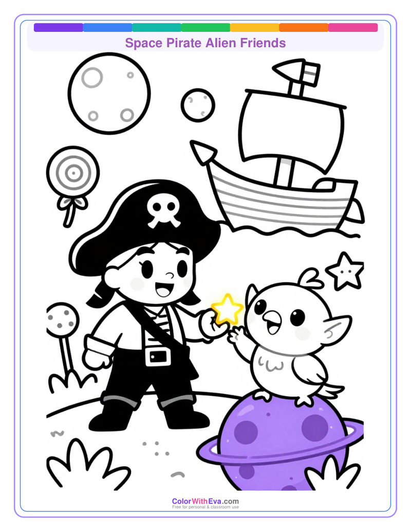 Space Pirate Alien Friends thumbnail