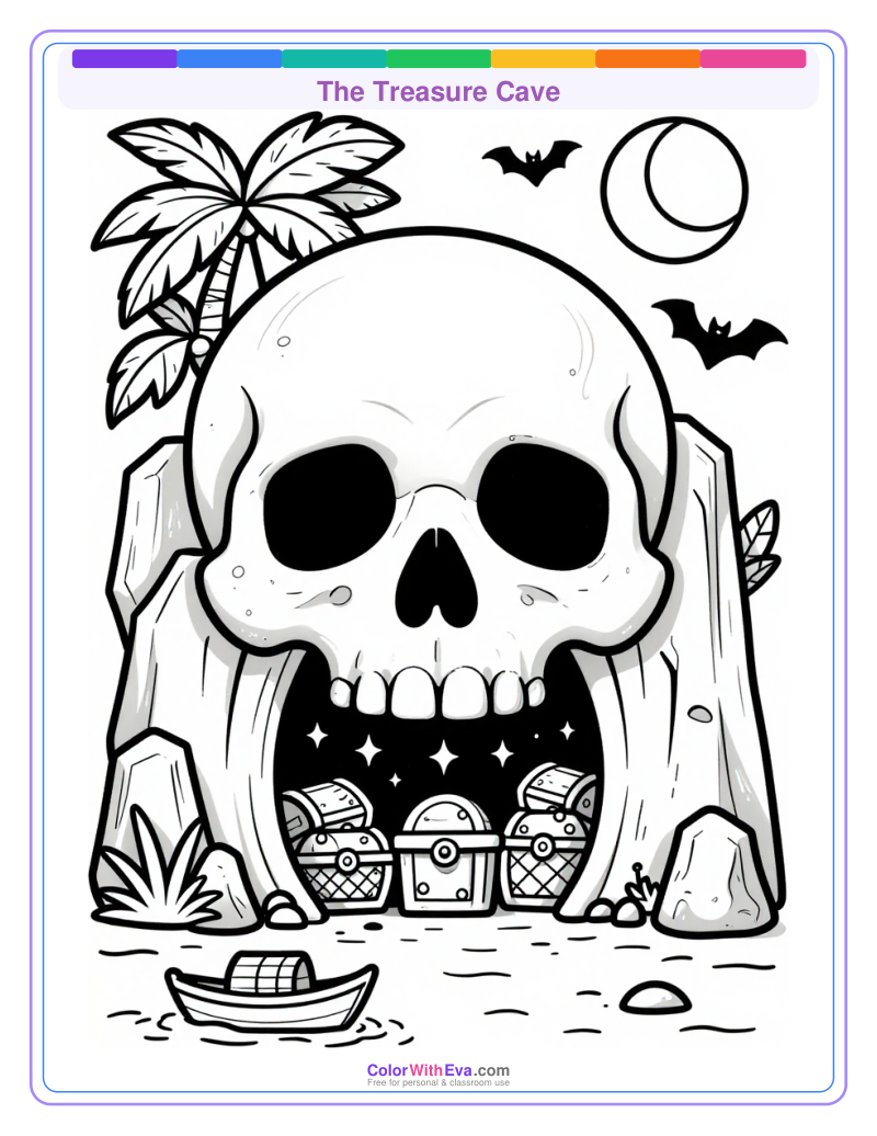 The Treasure Cave preview