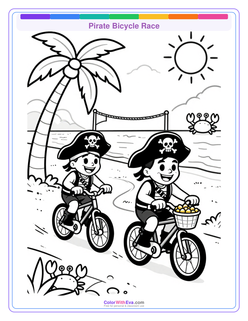 Pirate Bicycle Race thumbnail