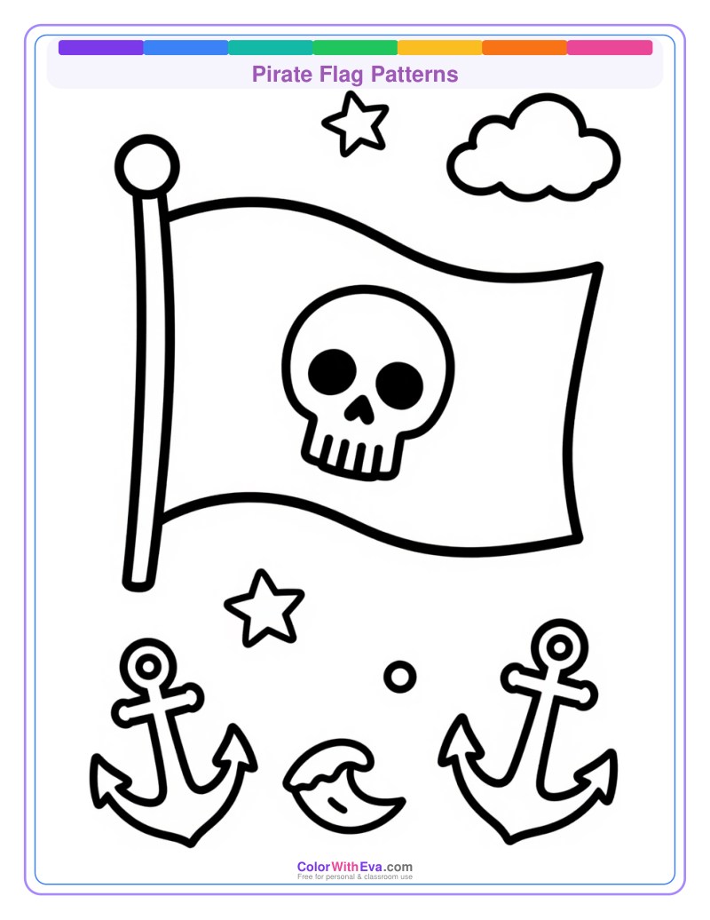 Pirate Flag Patterns preview