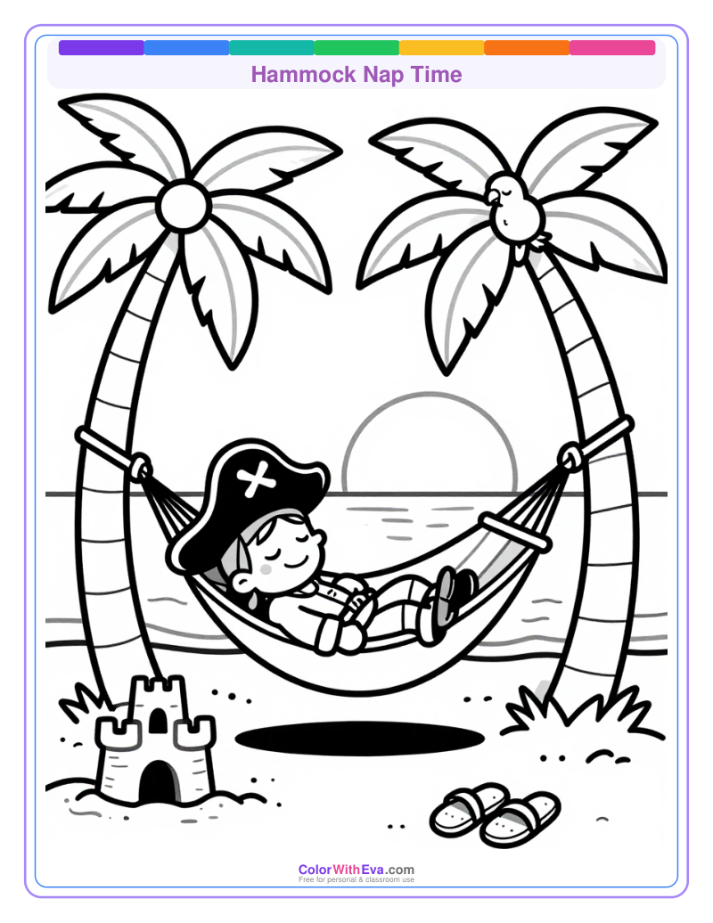 Hammock Nap Time preview