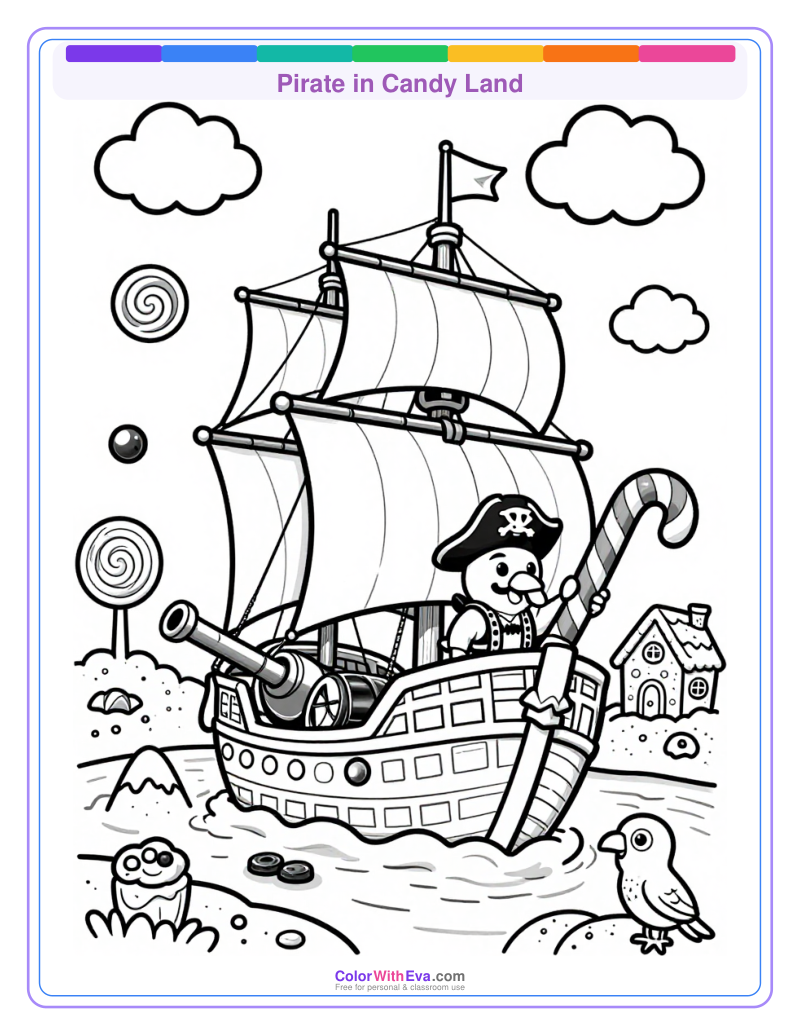 Pirate in Candy Land thumbnail