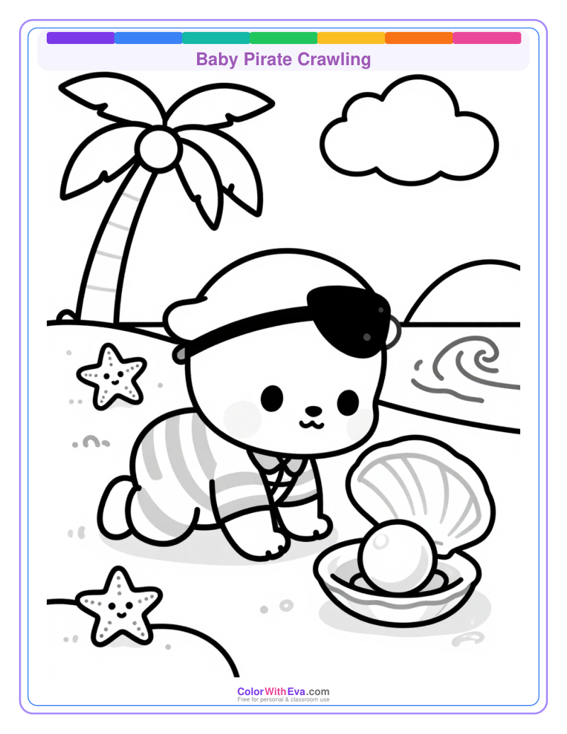 Baby Pirate Crawling thumbnail