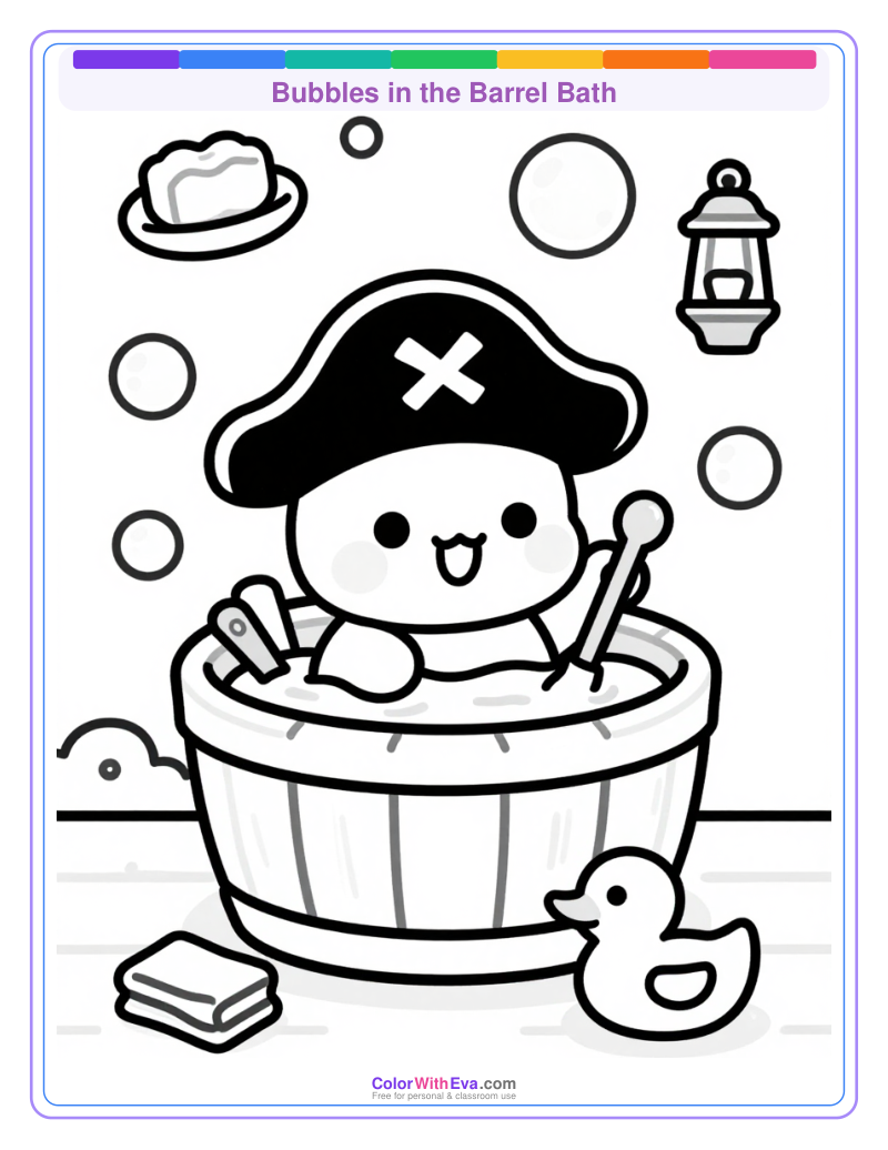Bubbles in the Barrel Bath preview