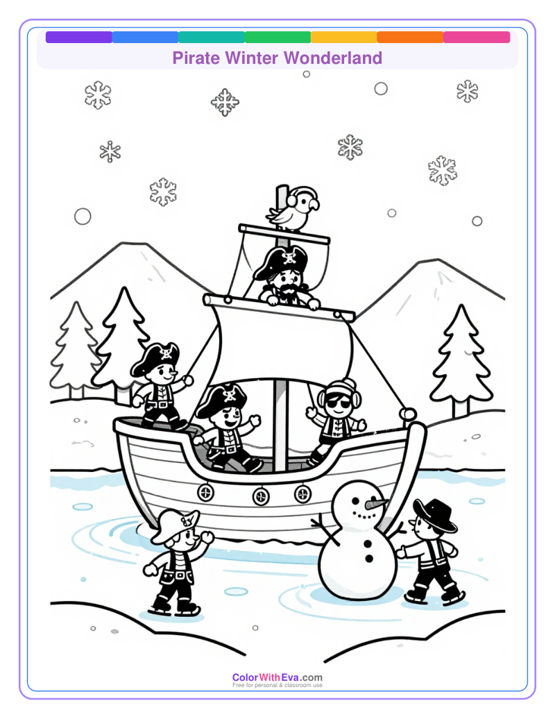 Pirate Winter Wonderland thumbnail