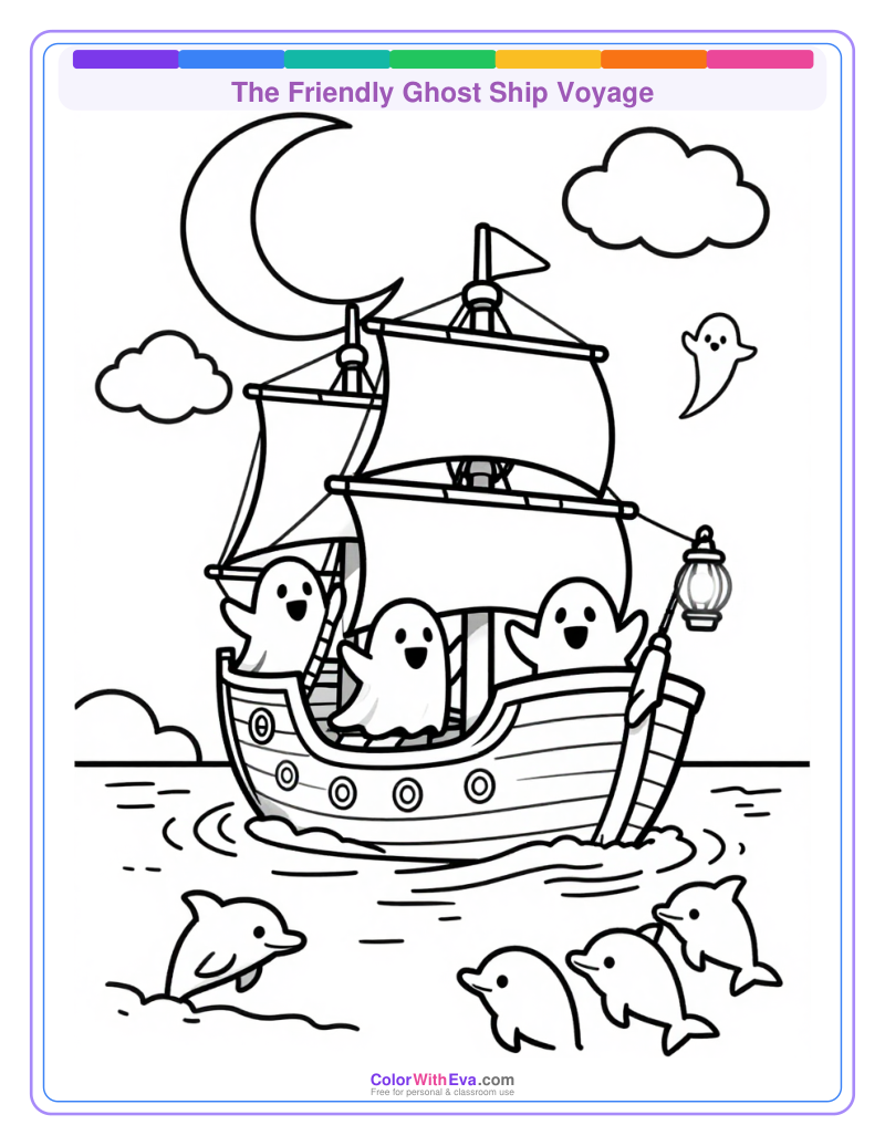 The Friendly Ghost Ship Voyage preview