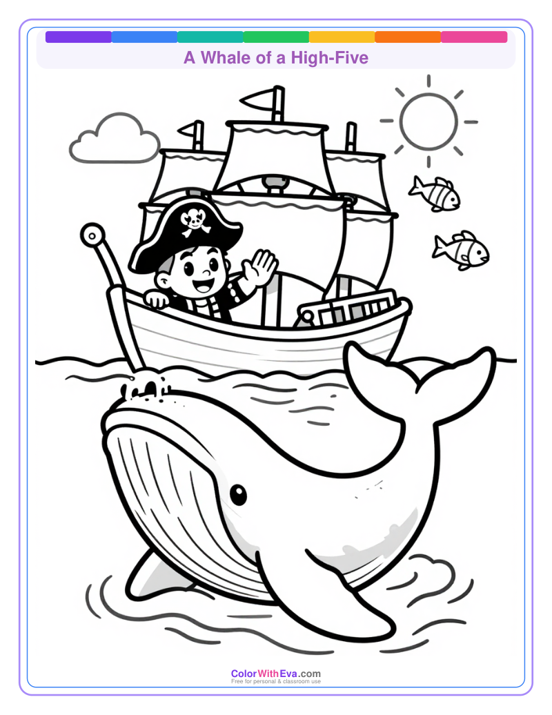 A Whale of a High-Five preview