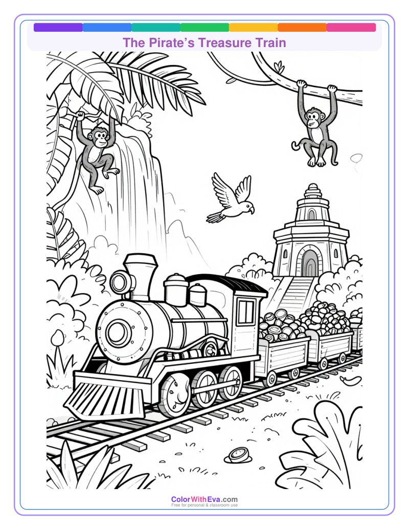 The Pirate’s Treasure Train thumbnail