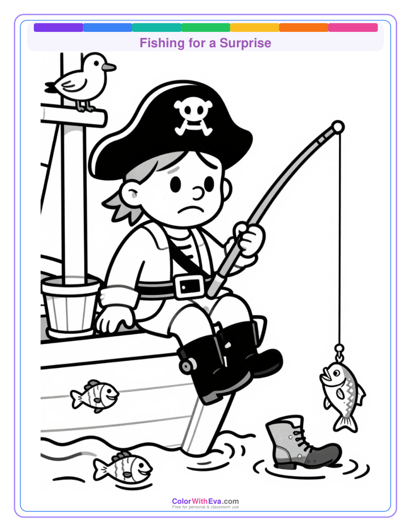 Fishing for a Surprise preview