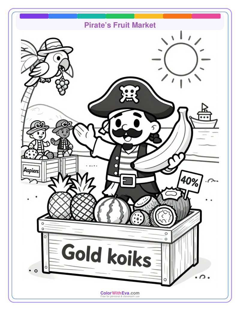 Pirate’s Fruit Market thumbnail