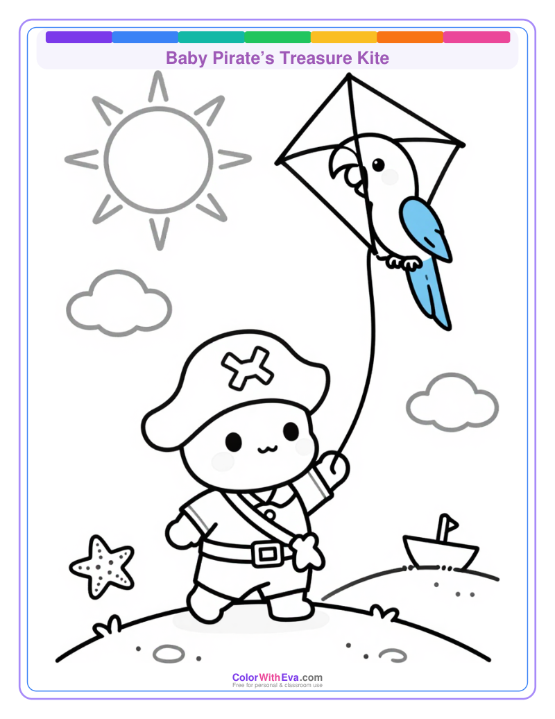 Baby Pirate’s Treasure Kite thumbnail