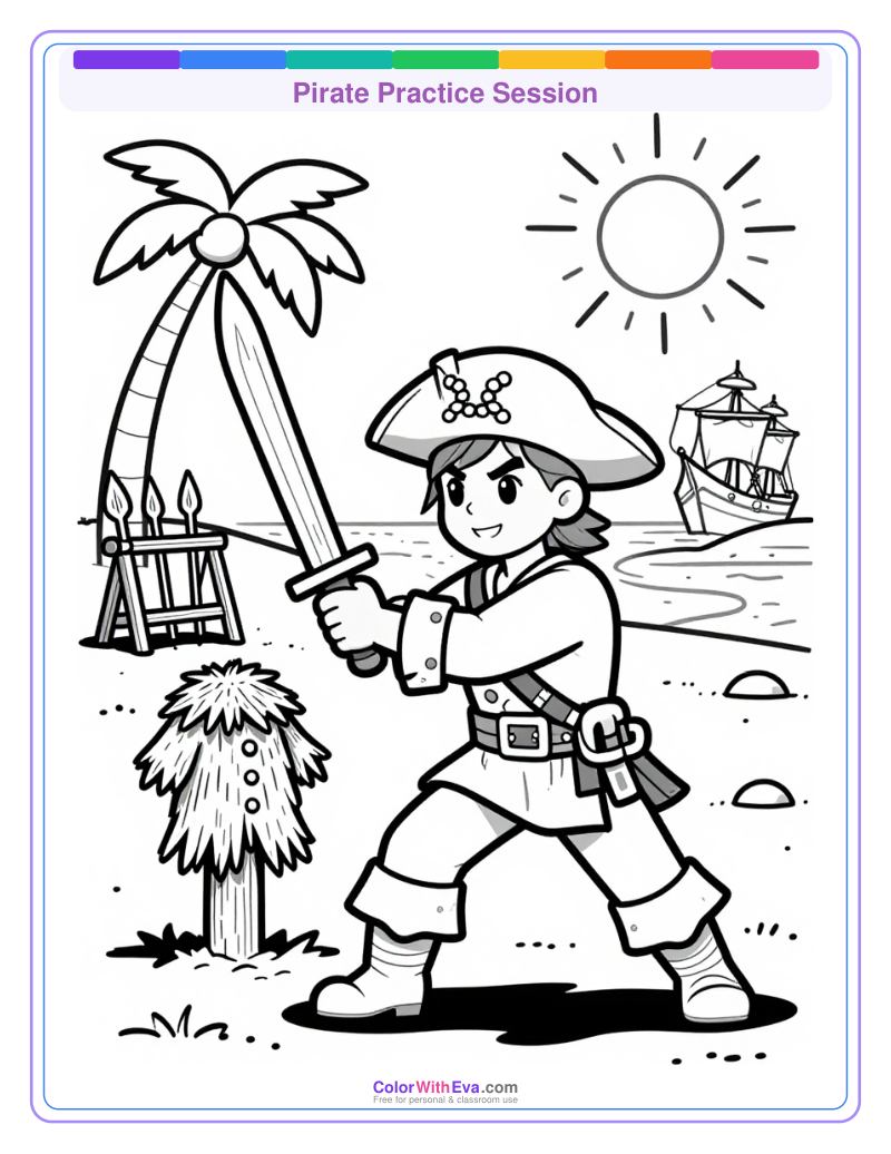 Pirate Practice Session preview