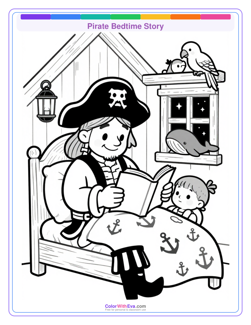 Pirate Bedtime Story thumbnail