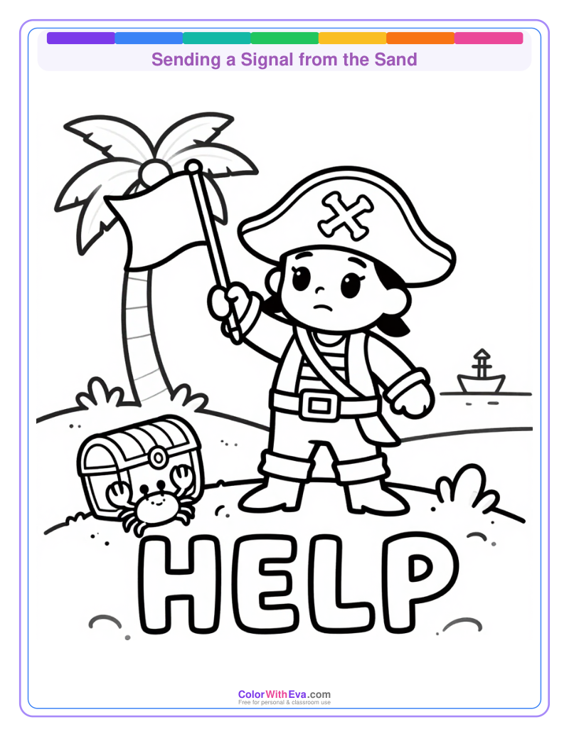 Sending a Signal from the Sand preview