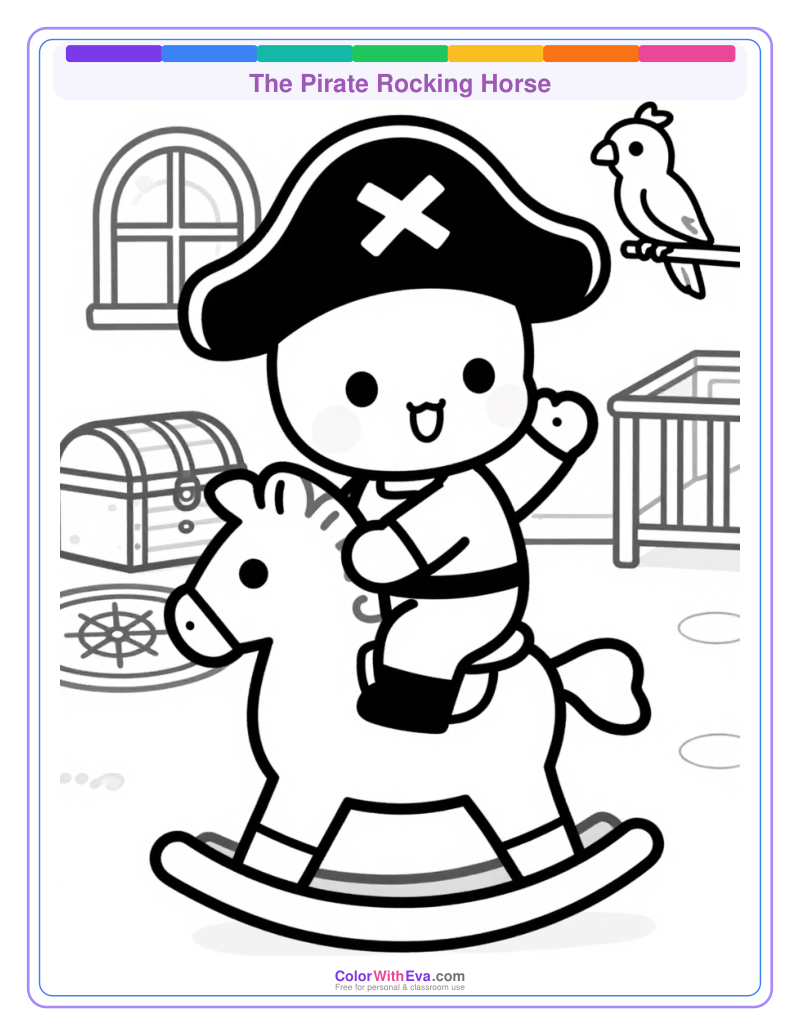 The Pirate Rocking Horse thumbnail