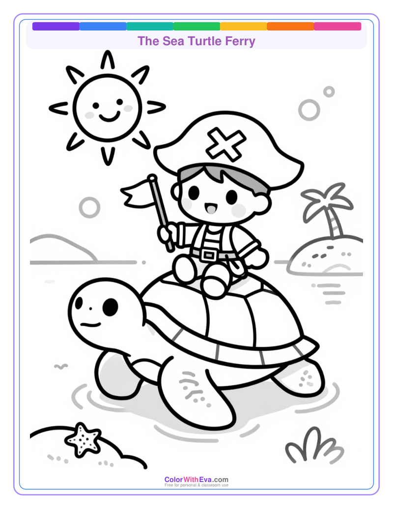 The Sea Turtle Ferry preview