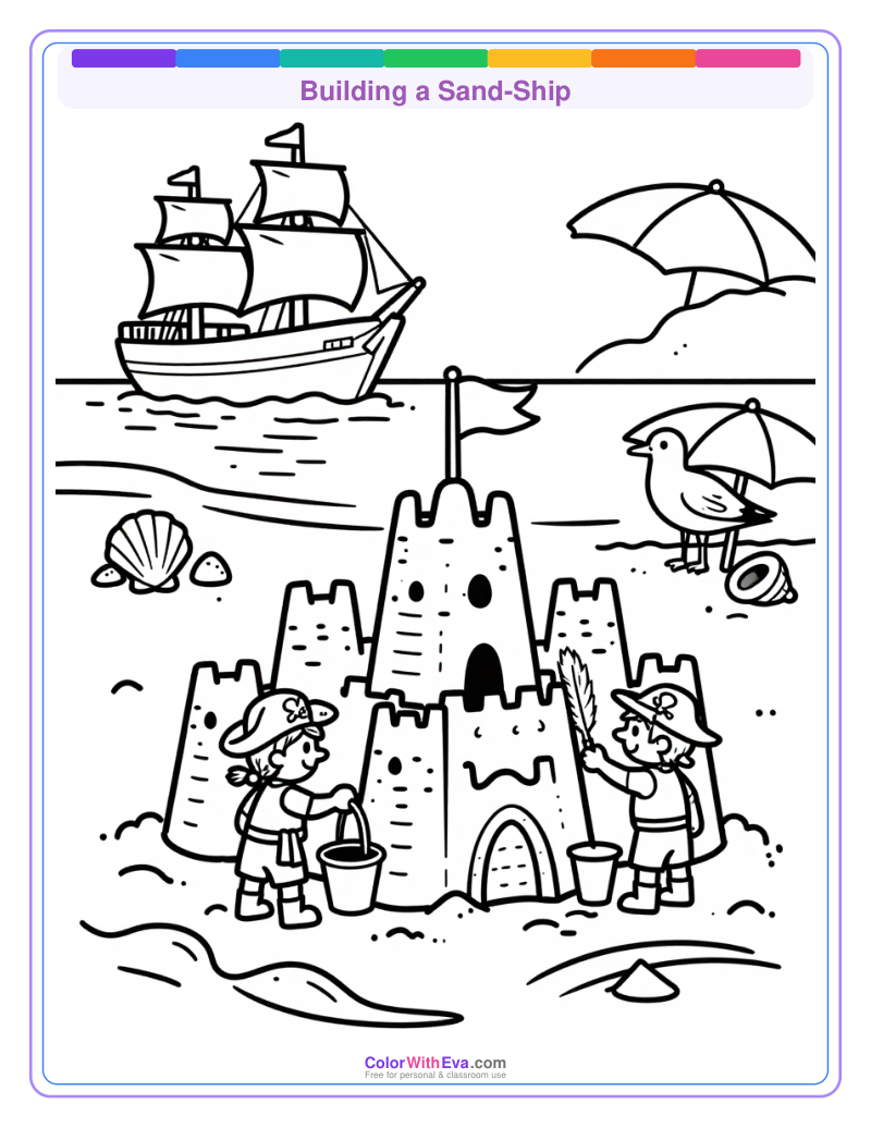 Building a Sand-Ship preview