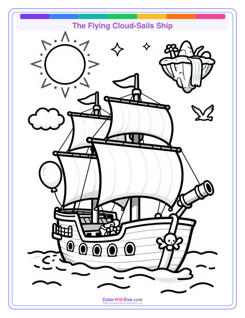 The Flying Cloud-Sails Ship preview