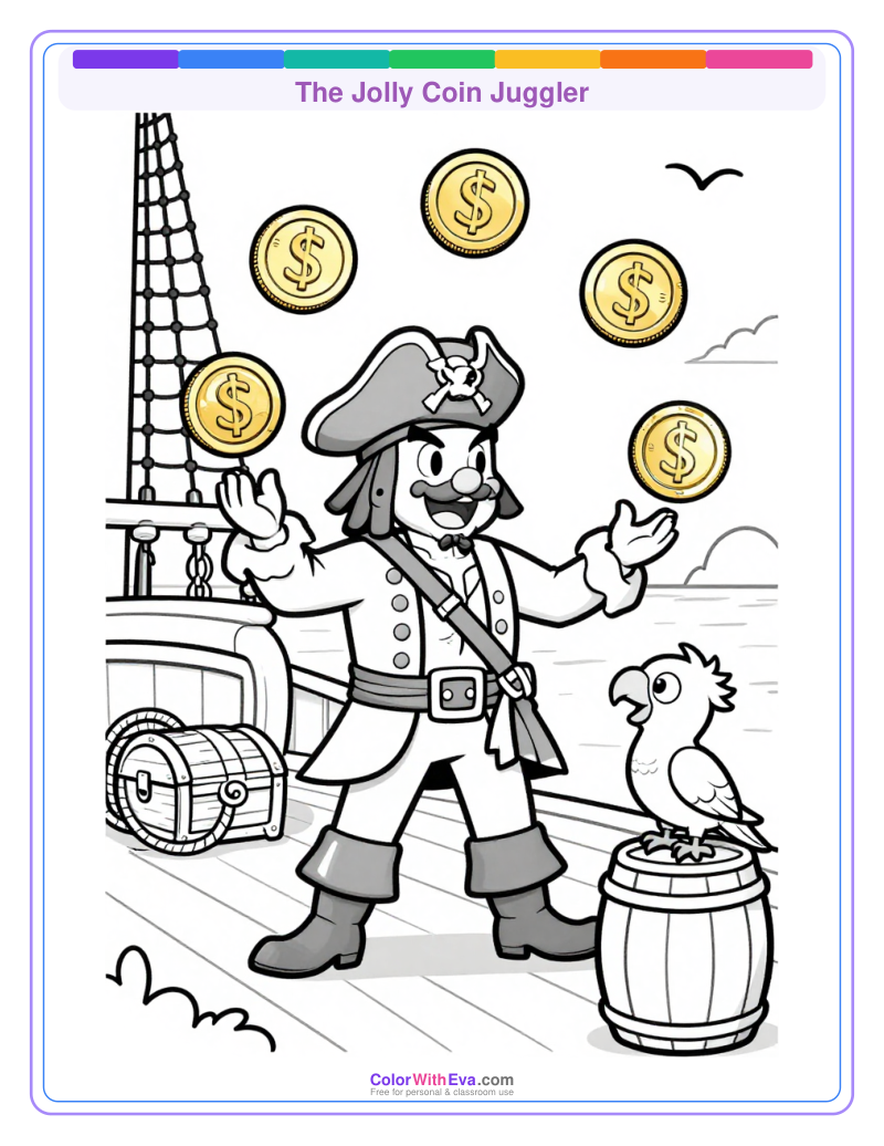 The Jolly Coin Juggler preview