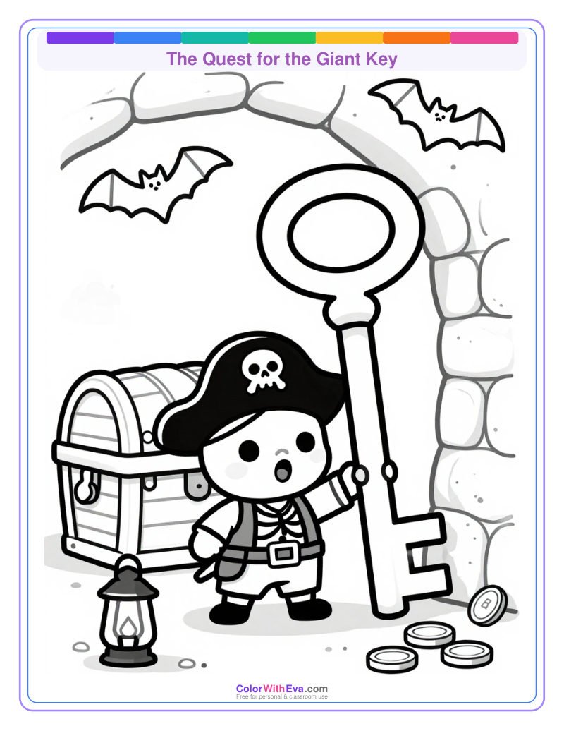 The Quest for the Giant Key preview