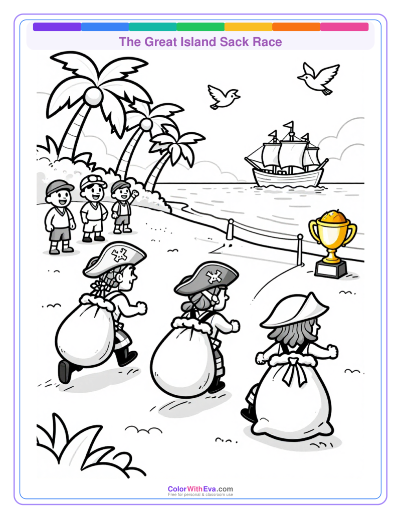 The Great Island Sack Race preview