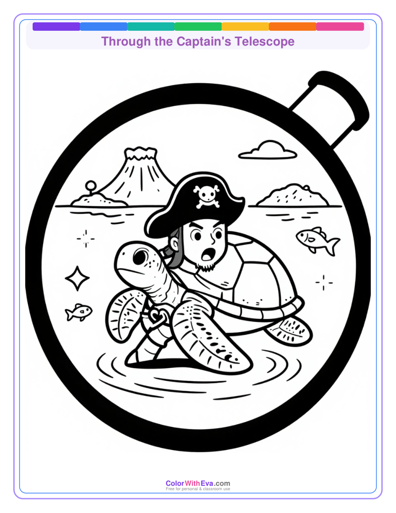 Through the Captain's Telescope preview